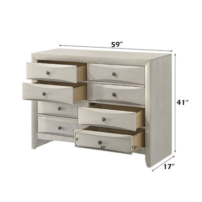 Ramondi Dresser, Antique White