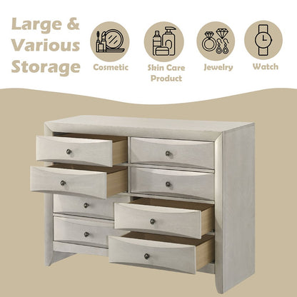 Ramondi Dresser, Antique White