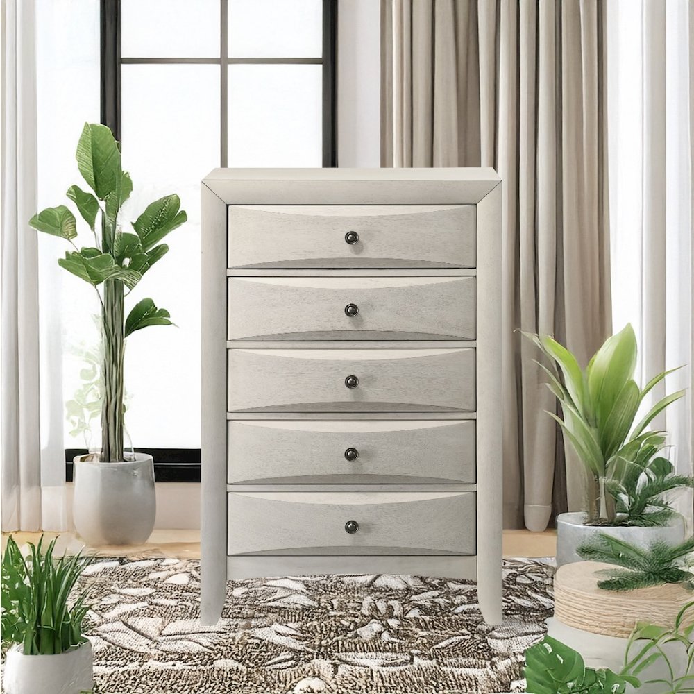 Ramondi Chest, Antique White