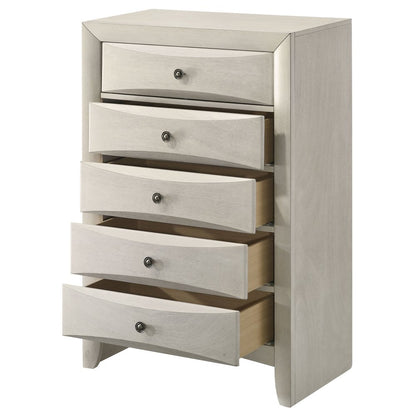 Ramondi Chest, Antique White