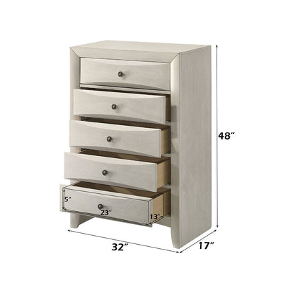 Ramondi Chest, Antique White