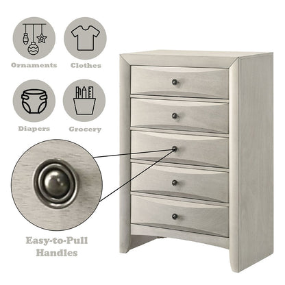 Ramondi Chest, Antique White