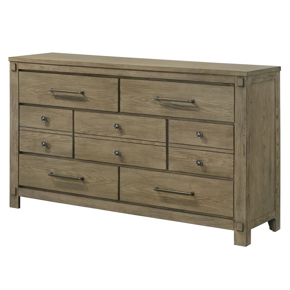 Colton Dresser, Antique White Oak