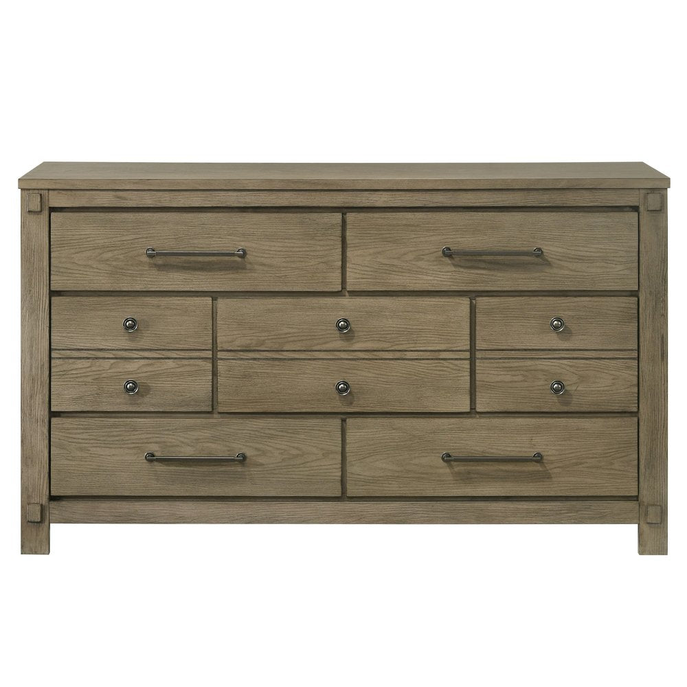 Colton Dresser, Antique White Oak