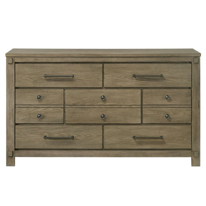 Colton Dresser, Antique White Oak