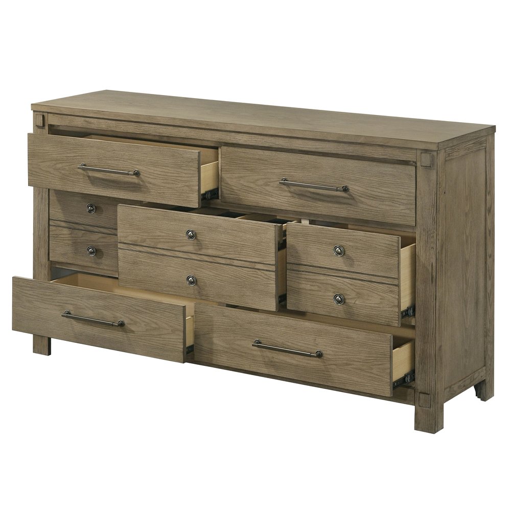 Colton Dresser, Antique White Oak