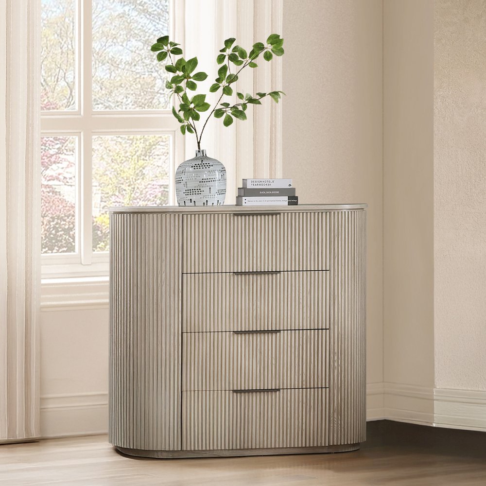 Leanna Chest, Light Oak