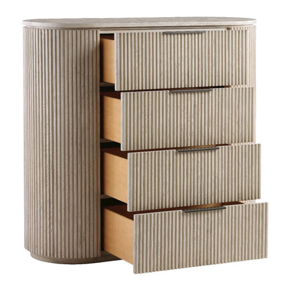 Leanna Chest, Light Oak