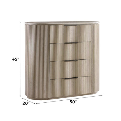 Leanna Chest, Light Oak
