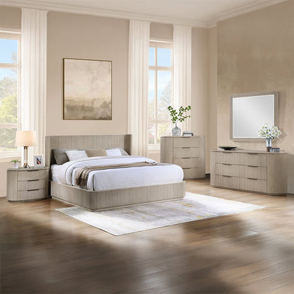 Leanna Chest, Light Oak