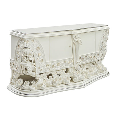 Adara Server, Antique White