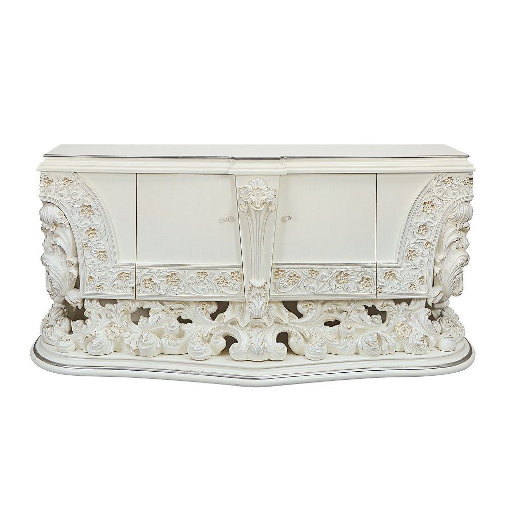 Adara Server, Antique White