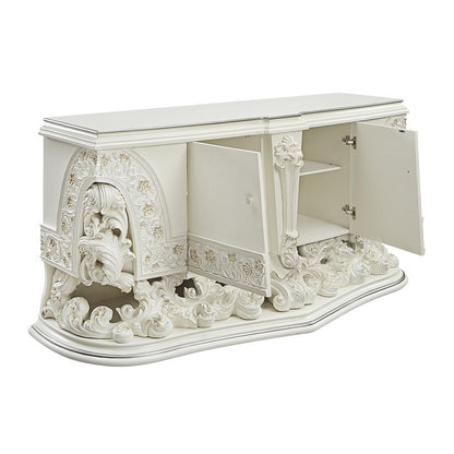 Adara Server, Antique White