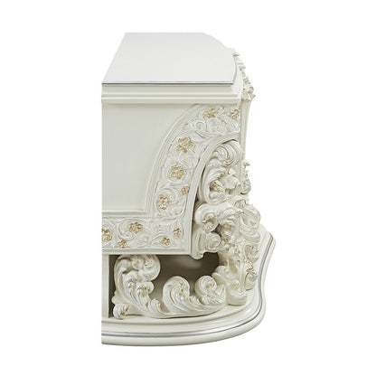 Adara Server, Antique White