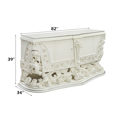Adara Server, Antique White