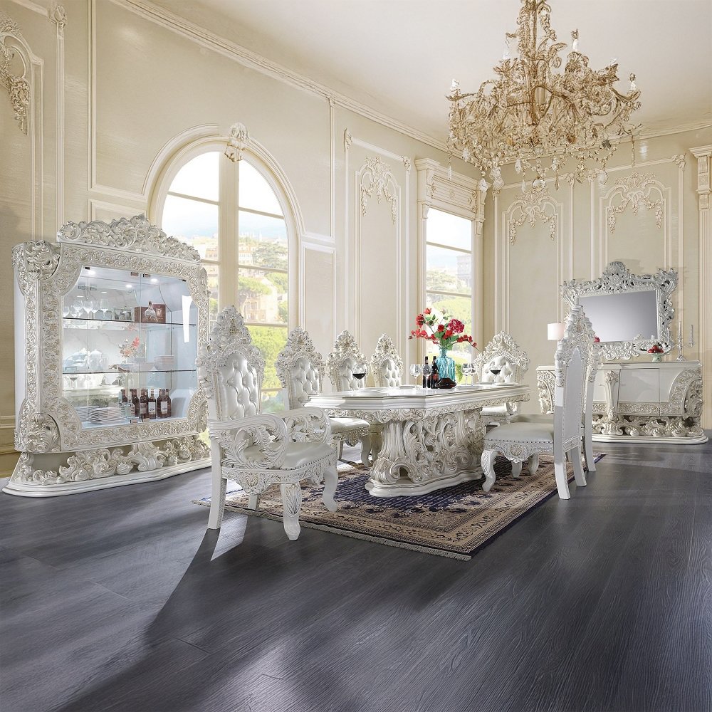 Adara Server, Antique White