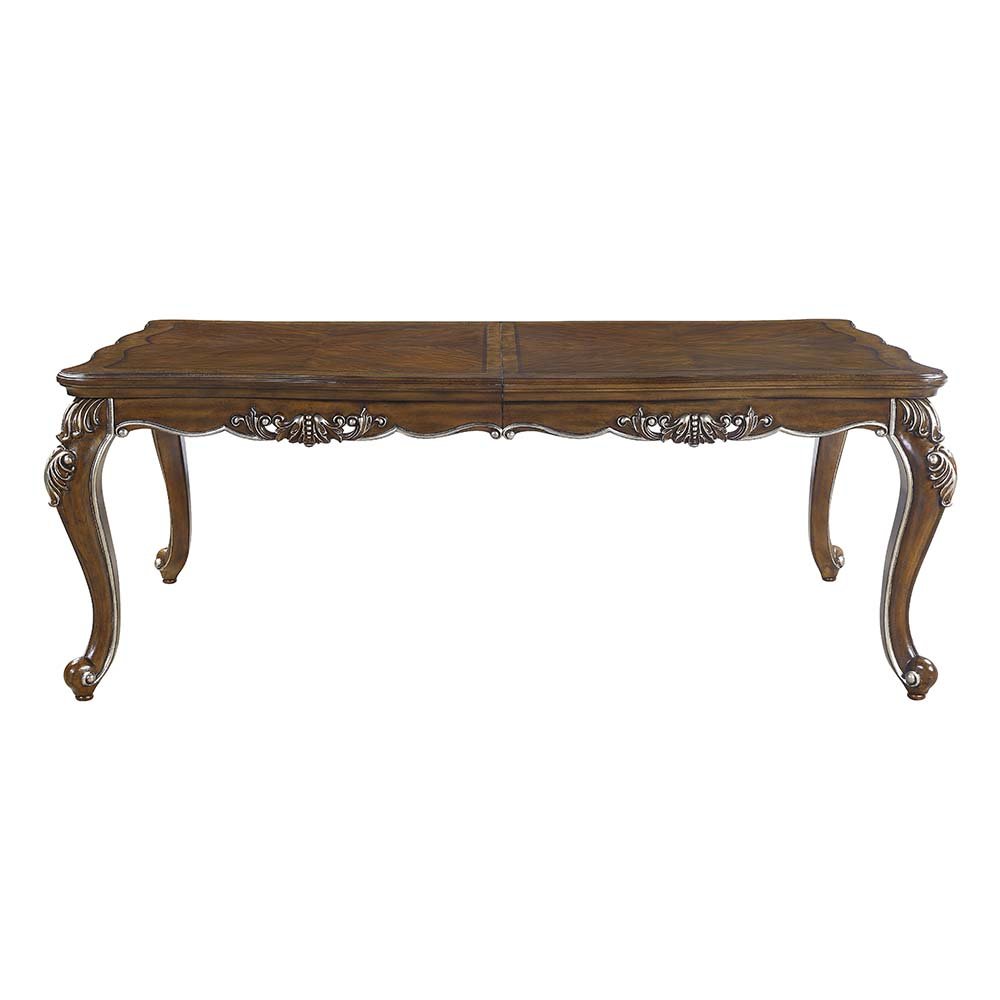 Latisha Dining Table, Antique Oak