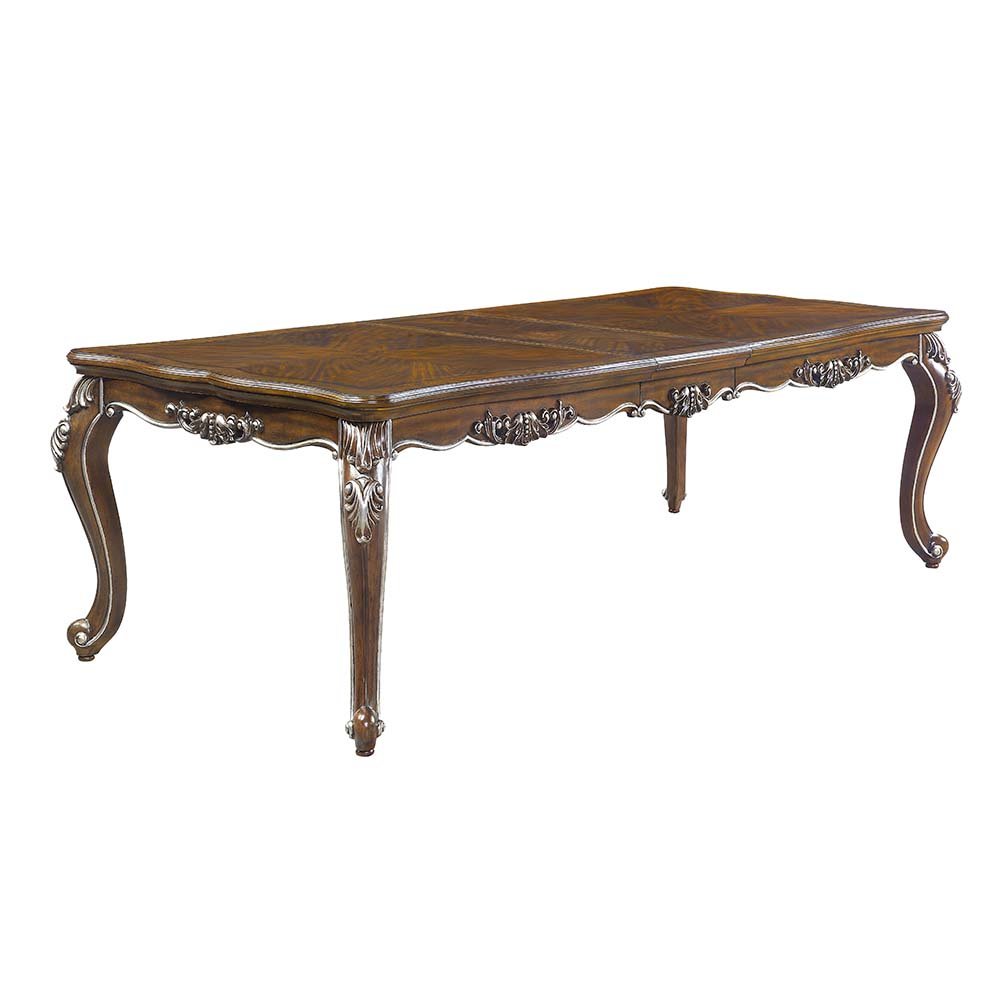 Latisha Dining Table, Antique Oak