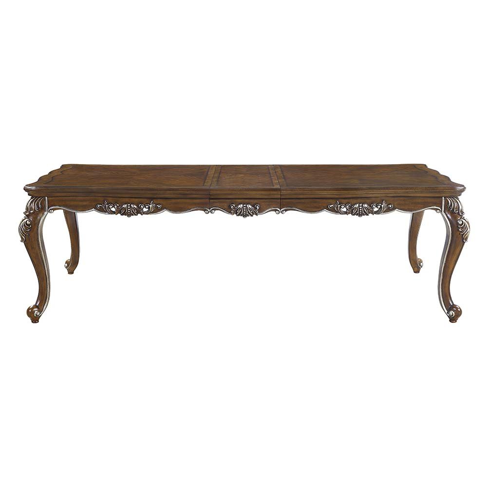 Latisha Dining Table, Antique Oak