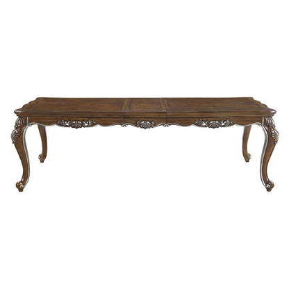 Latisha Dining Table, Antique Oak