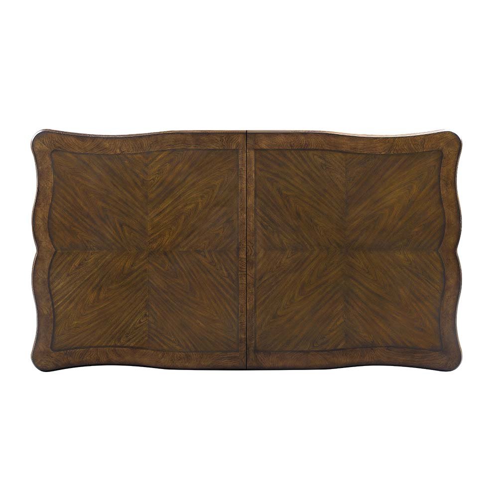 Latisha Dining Table, Antique Oak