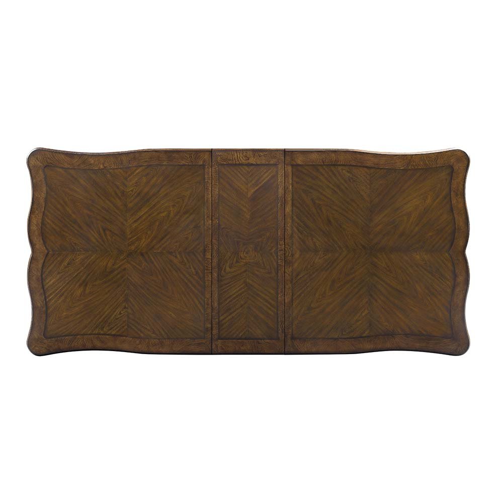 Latisha Dining Table, Antique Oak