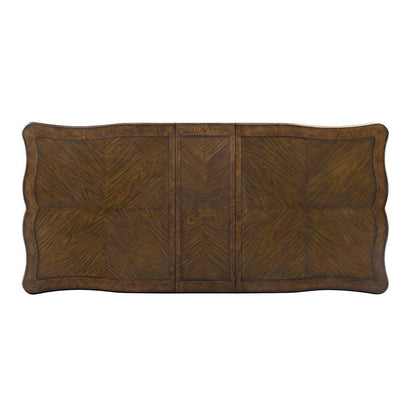 Latisha Dining Table, Antique Oak