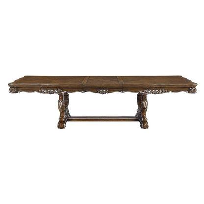 Latisha Dining Table, Antique Oak