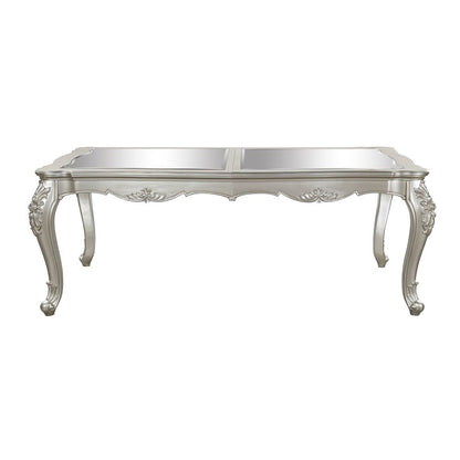 Bently Dining Table, Champagne