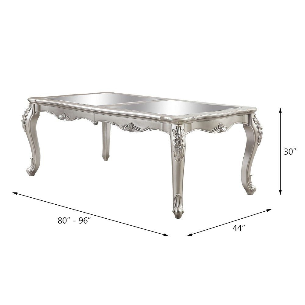 Bently Dining Table, Champagne