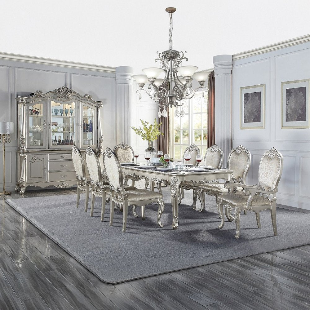 Bently Dining Table, Champagne