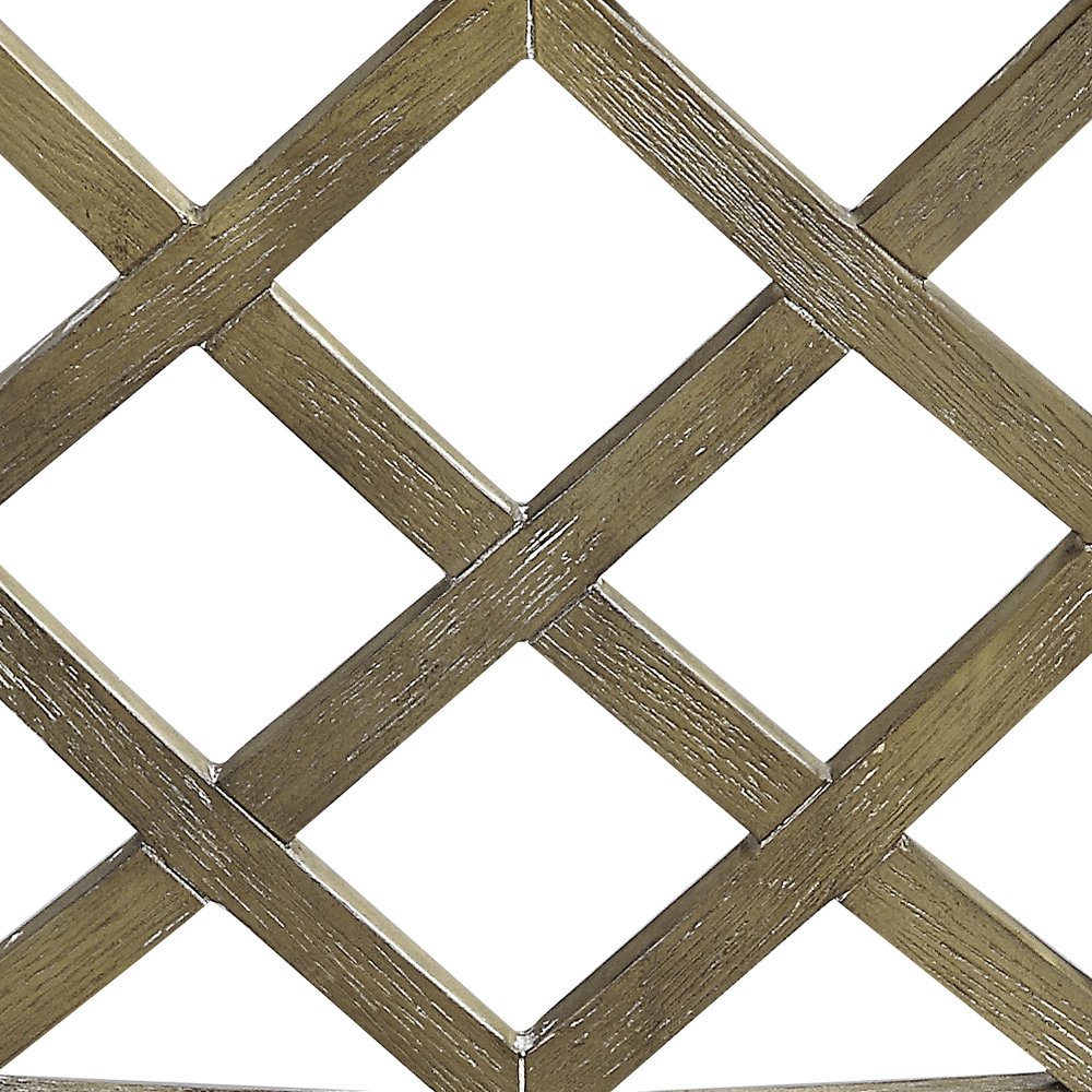 Karsen Side Chair (Set-2), Beige Linen & Rustic Oak