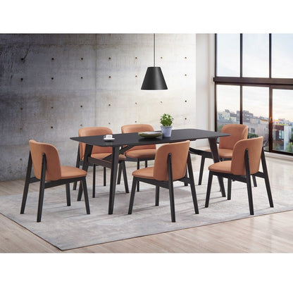 Eliora Dining Table, Black