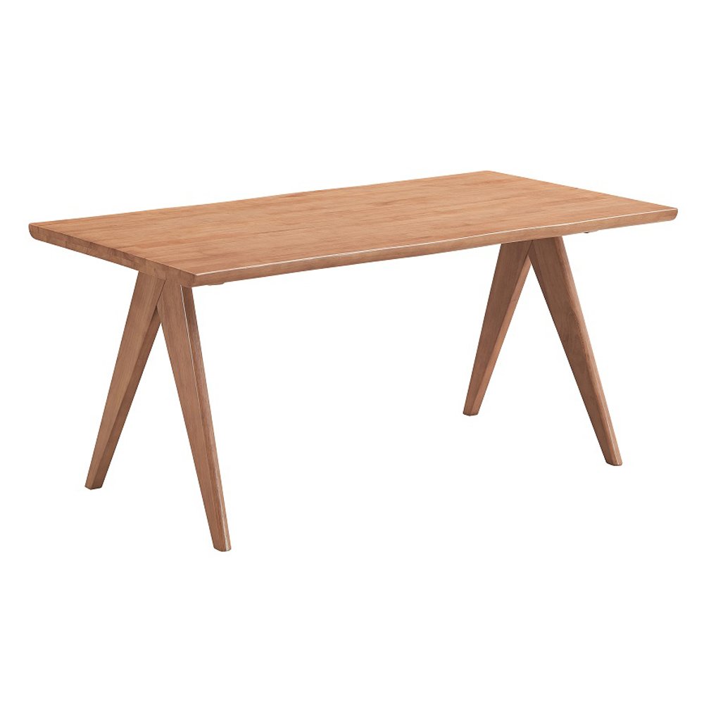 Velentina Dining Table, Natural