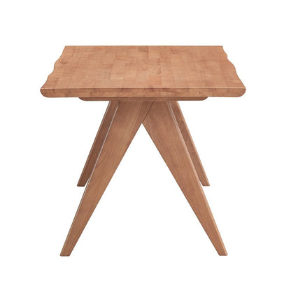 Velentina Dining Table, Natural