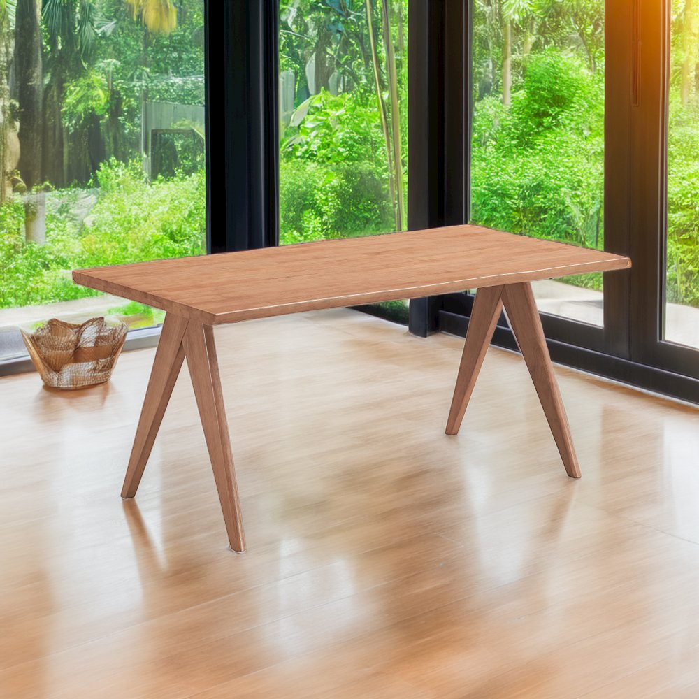 Velentina Dining Table, Natural