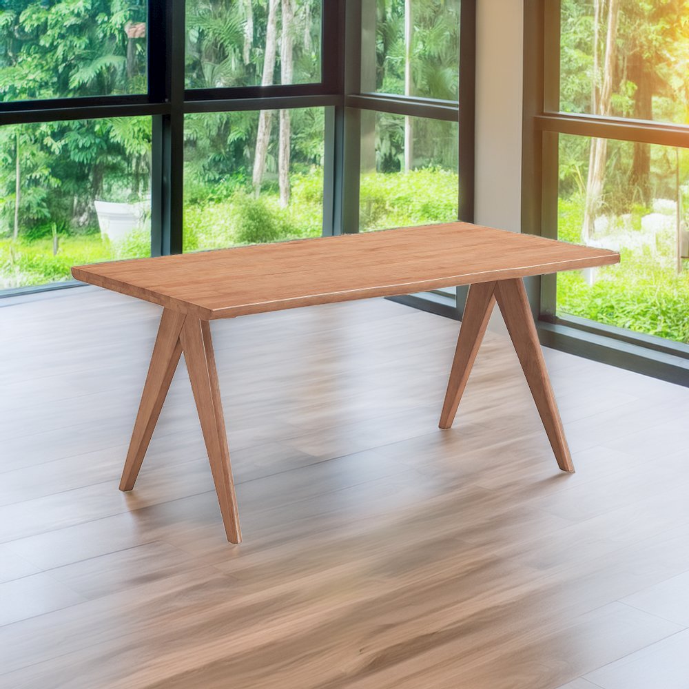 Velentina Dining Table, Natural