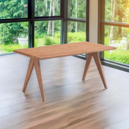 Velentina Dining Table, Natural