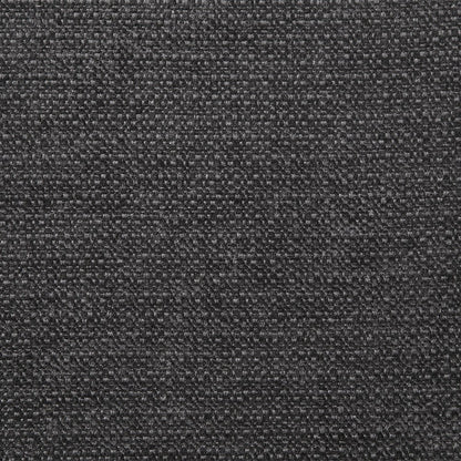 Jaramillo Side Chair (Set-2), Black Chenille & Black