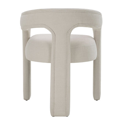 Gamarya Arm Chair (Set-2), Beige Linen