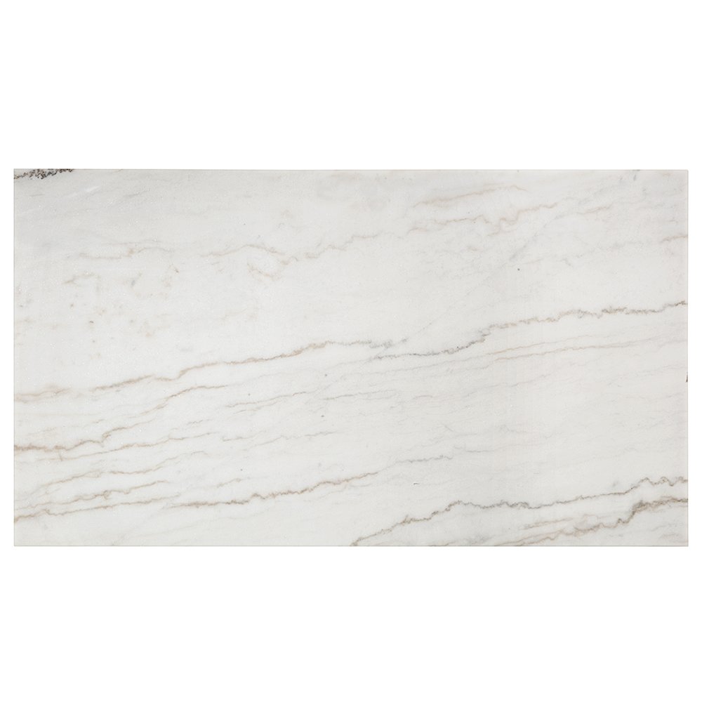 Edwyn Dining Table w/Natrual Marble Top, White Natural Marble Top & Espresso