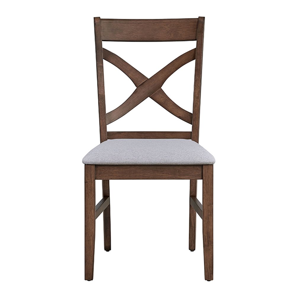 Ferris Side Chair (Set-2), Brown