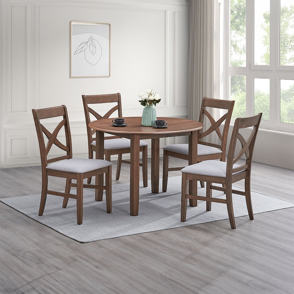 Ferris Side Chair (Set-2), Brown