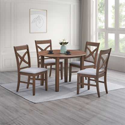 Ferris Side Chair (Set-2), Brown