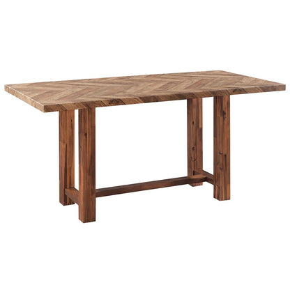Gilsea Counter Height Table, Brown