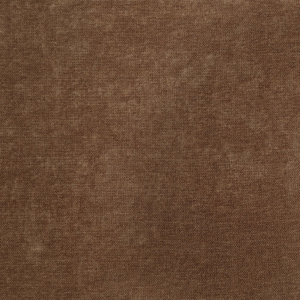 Leonardo Arm Chair (Set-2), Brown Linen