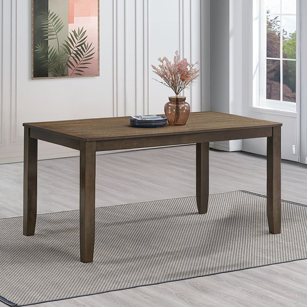 Damica Dining Table, Walnut