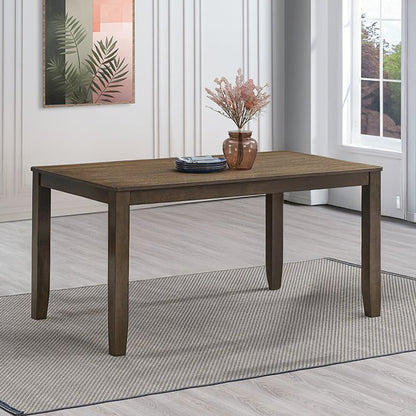 Damica Dining Table, Walnut