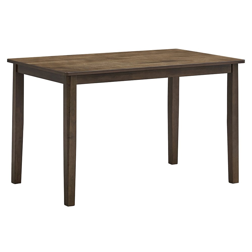 Damica Dining Table, Walnut