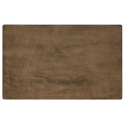 Damica Dining Table, Walnut